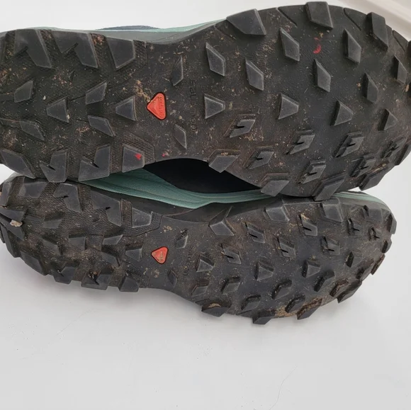 Salomon Sz 7.5 Outline GTX Contragrip Hiking Sneakers Shoes - Picture 6 of 8